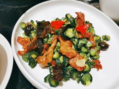 小脆瓜炒雪花猪肉-闽和南(深圳万象城店)