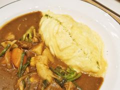 牛腩咖喱蛋包饭-池奈·咖喱蛋包饭(熙地港店)