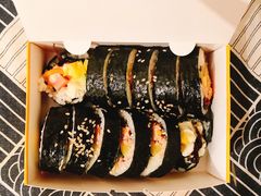 金枪鱼紫菜包饭-传闻来紫菜包饭·打糕(西塔韩百店)