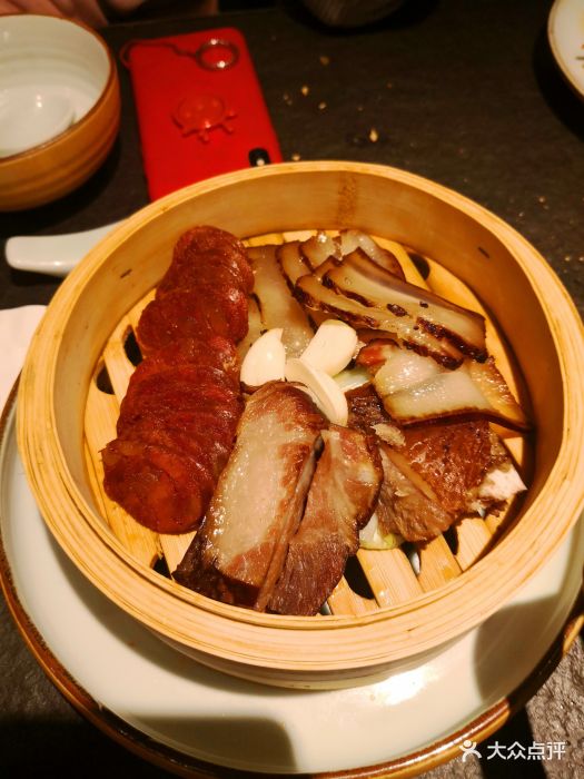 羞答答的铁公鸡(庄胜购物广场店)腊味三蒸图片