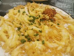 银鱼煎蛋饼-海韵人家.海景花园经典云南菜(双廊店)