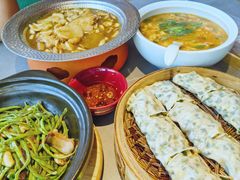 -食欲老院子荆芥疙瘩汤(经五路店)