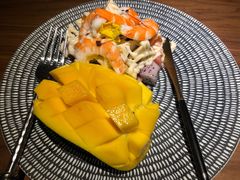 香芒大虾沙律-星叶·东南亚料理(宁波万象汇店)