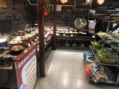自助取餐区-山里俏·皖南菜(清源路店)