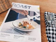 -ROAST coffee & eatery