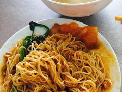 炸酱面-坚记面店(一德路店)