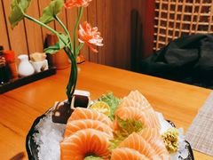 三文鱼刺身-有喜屋·鲜鸡板前烧鸟(徐家汇店)