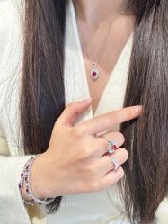 点击看大图 -Cindy Jewelry·钻戒·彩色宝石