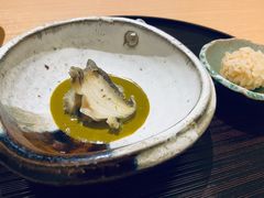酒蒸鲍鱼配肝酱-鮨青(恒基名人购物中心店)