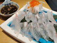 薄切鲷鱼-富山日式料理(宽厚里店)