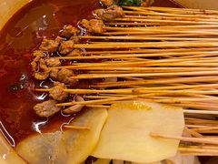 -拈签一笑黄牛肉辣卤串串
