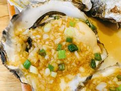 蒜蓉珍珠蚝-开蚝屋·海鲜龙虾烧烤(文二路店)