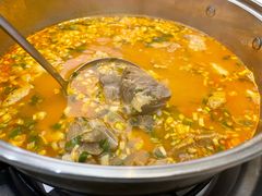 招牌铁锅炖羊肉-羊故事·西北融合菜(华侨城店)