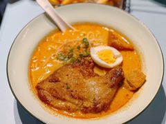 炸鸡腿叻沙-梳打冰室(氹仔店)