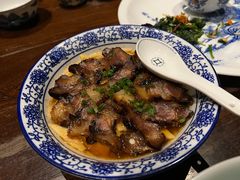 酱肉蒸冬笋-龙井草堂