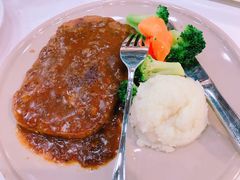 香烤西冷牛排-宜家·瑞典风味餐厅(北京西红门店)