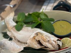 盐焗香茅鲈鱼-小满Grainkitchen(滨江商业广场店)