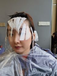 -V+SALON造型