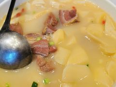 火腿焐问政山笋-徽州小镇(高新店)