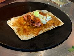 原味鸡蛋灌饼-北门涮肉·铜锅涮肉(南锣鼓巷店)