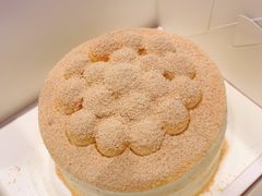 燕麦豆豆蛋糕-喜茶(深圳欢乐海岸LAB店)