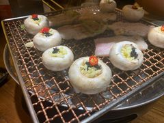 黑松露蘑菇-九田家黑牛烤肉料理(太阳宫广场店)