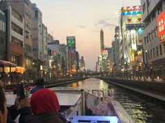 -道顿堀水上观光船(太左衛門橋船着場)