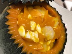 南瓜芙蓉蛋白-尚一汤·粤菜海鲜(环球港店)