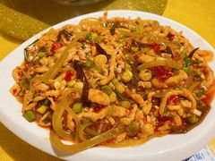 鱼香肉丝-缪氏川菜(丰盛町店)