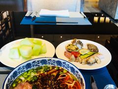 -美食汇自助餐厅(兰州万达文华酒店)