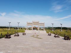 -坝上草原大汗行宫旅游景区