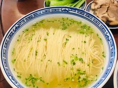 白汤面-同得兴 Since·1995 传统苏式面馆(十全街店)