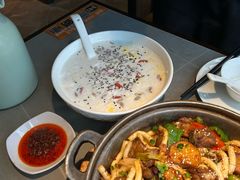 牛肉鸡蛋醪糟-青海名吃尕张娃非遗烤肉(城中店)