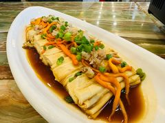 虫草花蒸手工腐竹-椿记烧鹅(北门店)