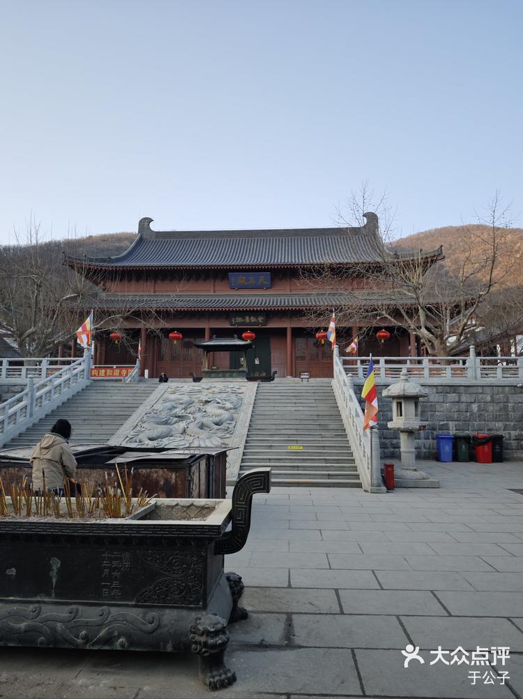 大连横山寺最大寺庙之一佛说勿念红尘,遁入空门 横山寺,位于大连旅顺