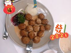 瑞典肉圆-宜家·瑞典风味餐厅(北京西红门店)