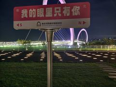 -南京眼步行桥