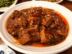 鱼香口袋豆腐-天回镇何氏豆腐(总店)