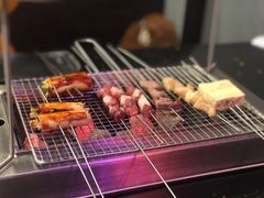 -老吕涮羊肉•东北原味烧烤•大油边•烤鱼(五角场店)