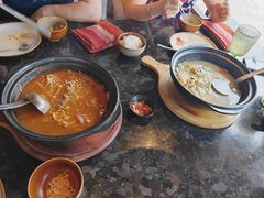 -雾山韩式烤肉·海南糟粕&椰子鸡火锅·海景餐厅(三亚绿发山海天JW万豪酒店)