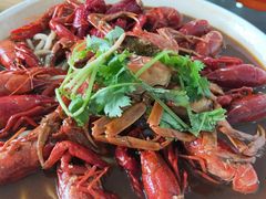 -七的湖·晚芳亭·阳澄湖农家菜·大闸蟹(莲花岛店)