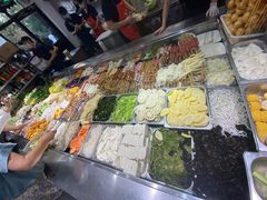 自助取餐区-林静小吃(复兴路店)