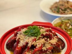 蒜蓉大虾-富力威斯汀酒店-中国元素中餐厅(武昌临江店)