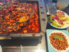 -江边城外烤全鱼(方庄时代购物中心店)