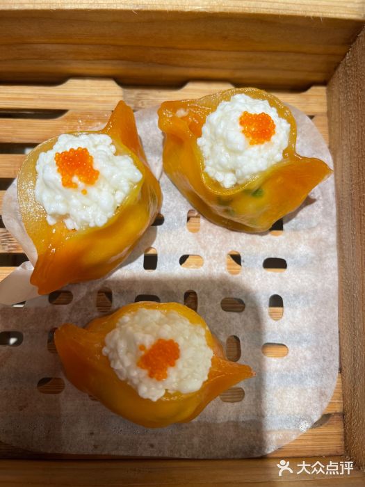 蔡澜点心·粤菜(丽泽天街店)赛螃蟹凤眼饺图片