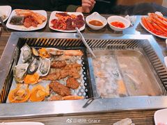 -鲜阁坊海鲜自助融合烤肉(银泰百货温州瓯海店)