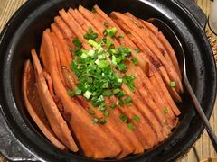 葱花香芋-老阿爸鲜鱼土菜(昆山花桥店)