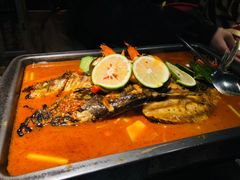 -探鱼·鲜青椒爽麻烤鱼(北京路天河城店)