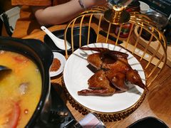 -小金鬼·煎饺·鸽子汤