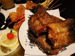 炸鱼尾-啤仕多·啤客国潮跳舞BAR(保俶路店)